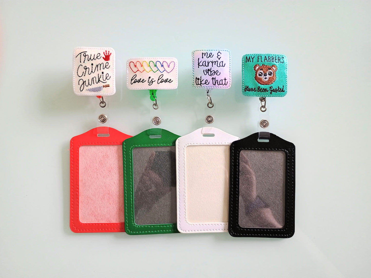 Badge Toppers - Humor & Misc