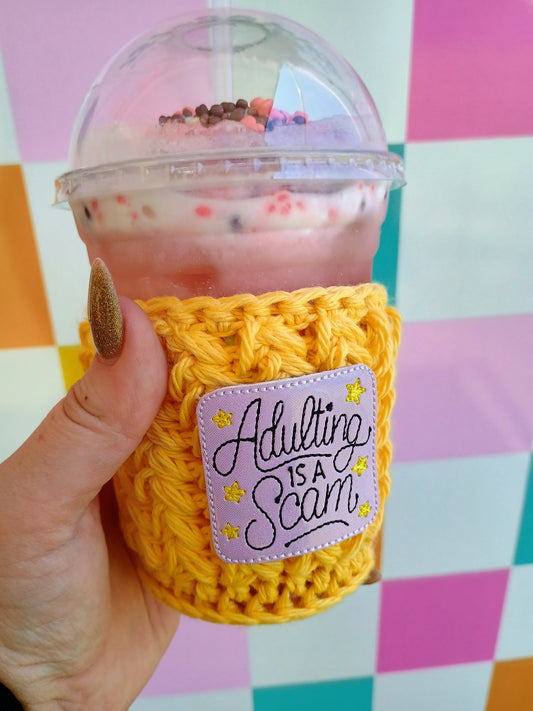 *16 Oz* Can Cozies