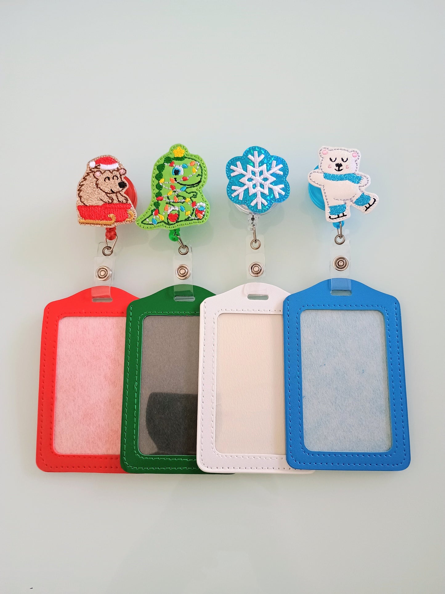 Badge Toppers - Winter/Christmas