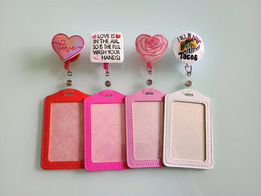 Badge Toppers - Valentine's