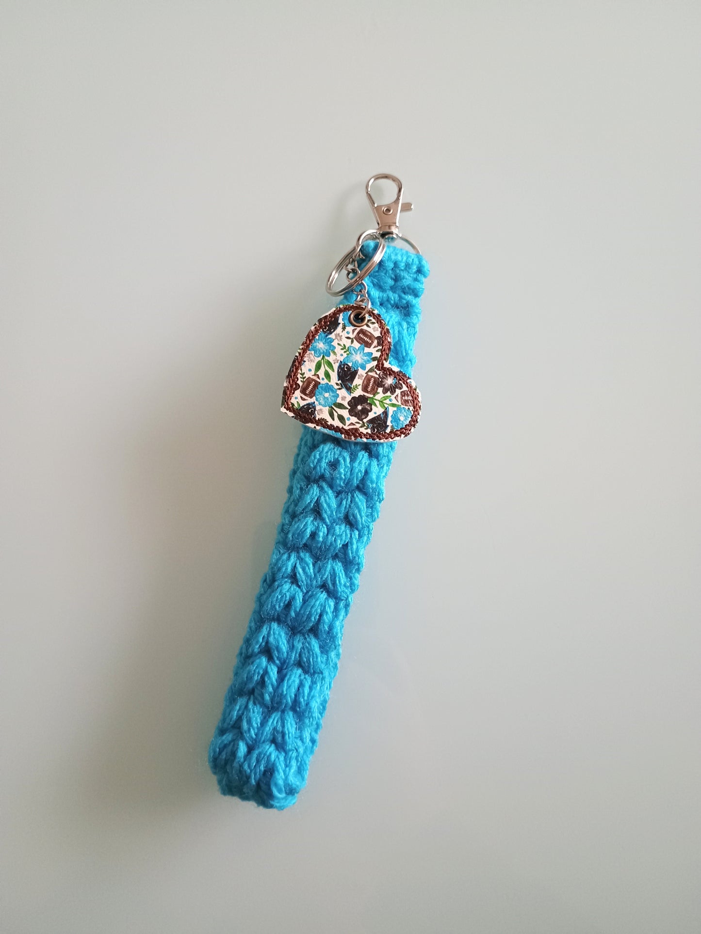 Wristlet Keychain-Panthers