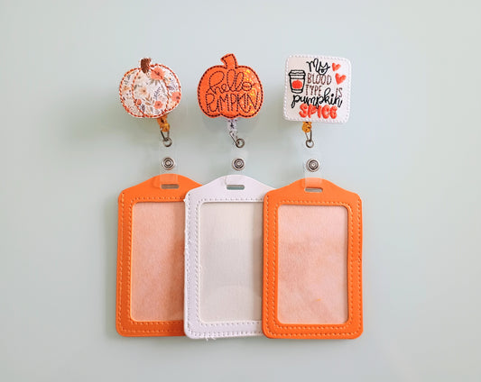 Badge Toppers - Fall/Halloween