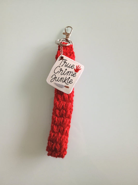 Wristlet Keychain-True Crime