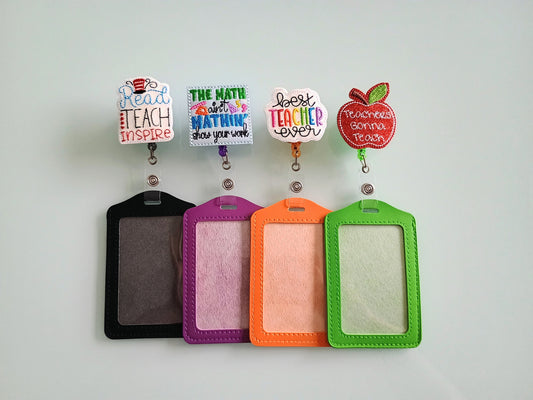 Badge Toppers - Teacher