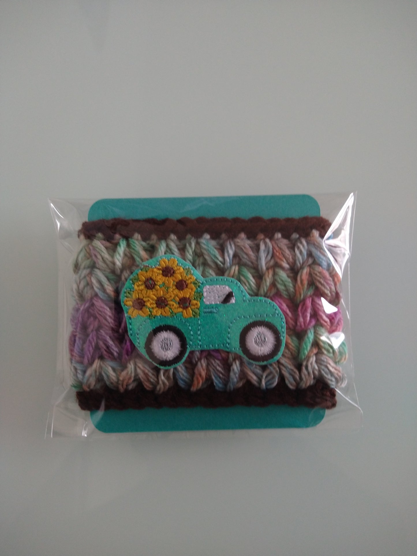 Coffee Cozy - Sunflower Truck