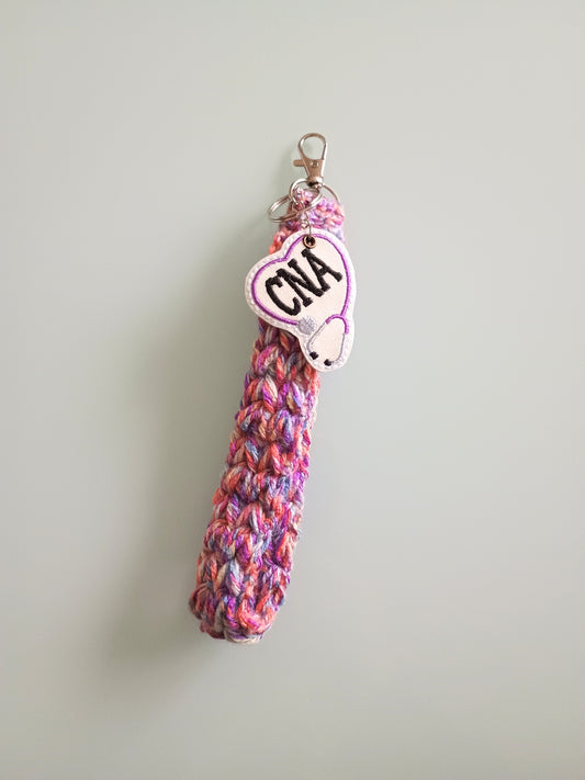 Wristlet Keychain-CNA