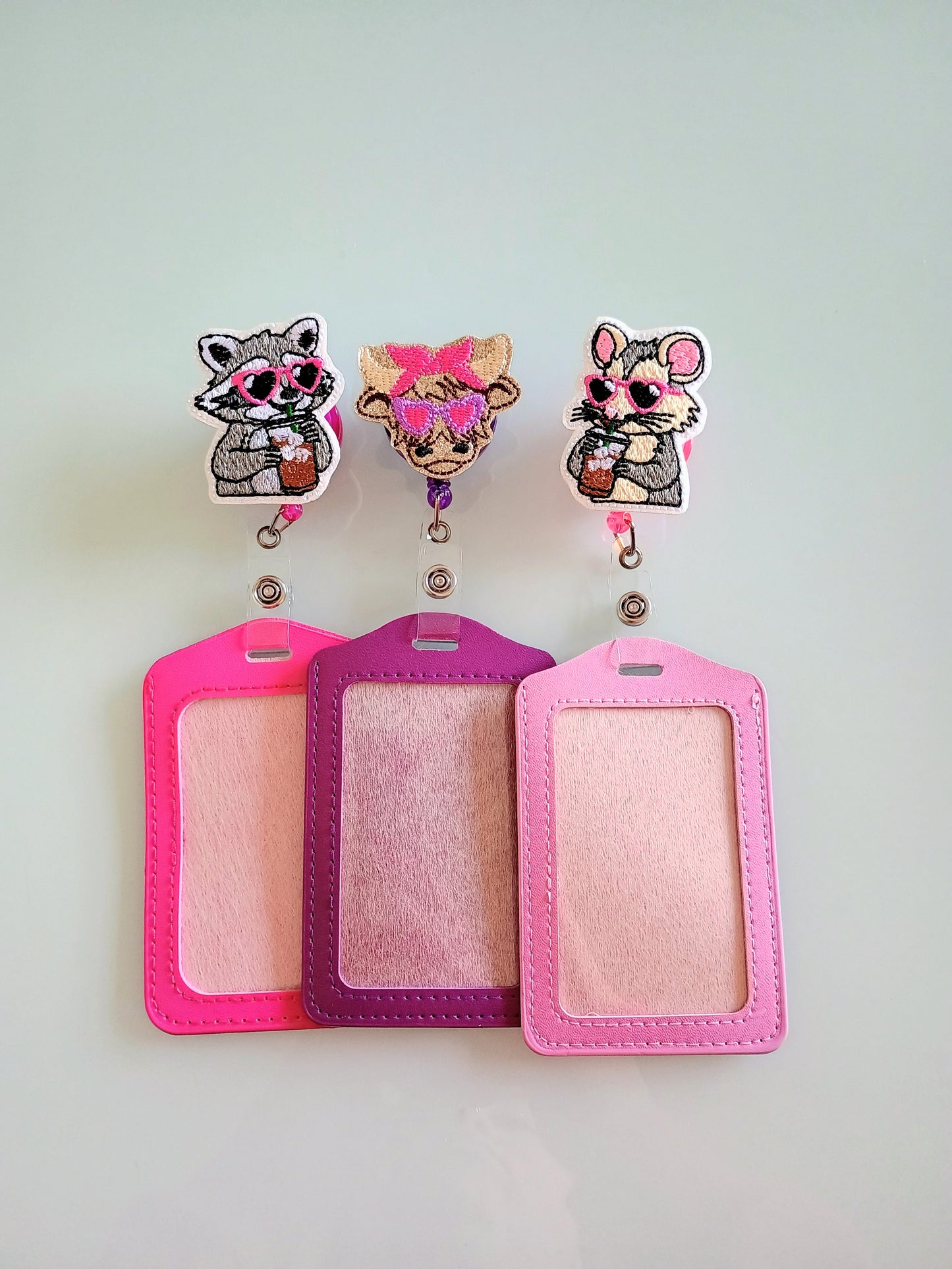 Badge Toppers - Animals