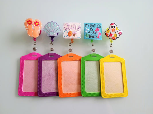Badge Toppers - Spring/Summer
