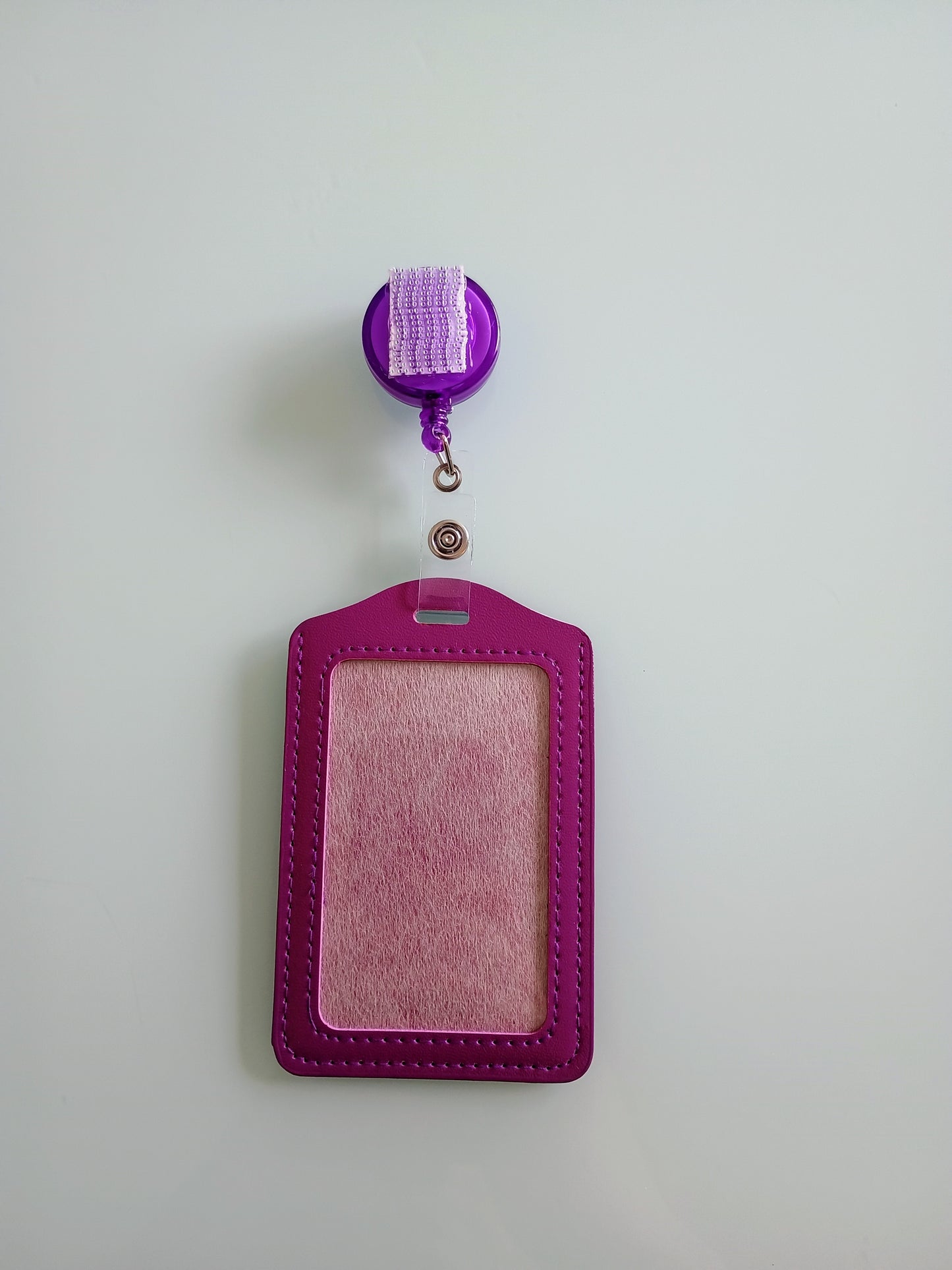 *Colored Badge Holders*