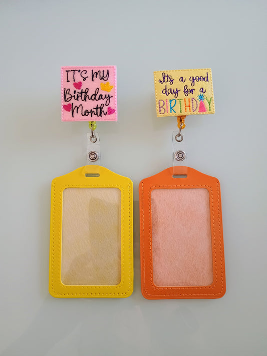 *NEW* Birthday Badge Kit