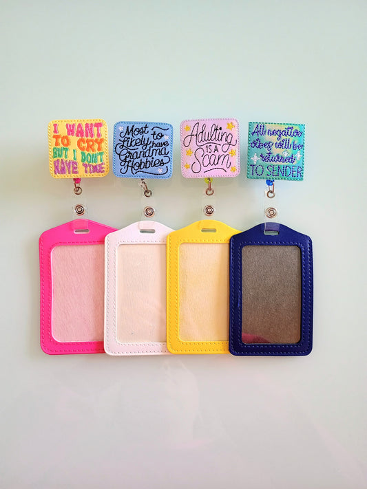 Badge Toppers - Humor & Misc