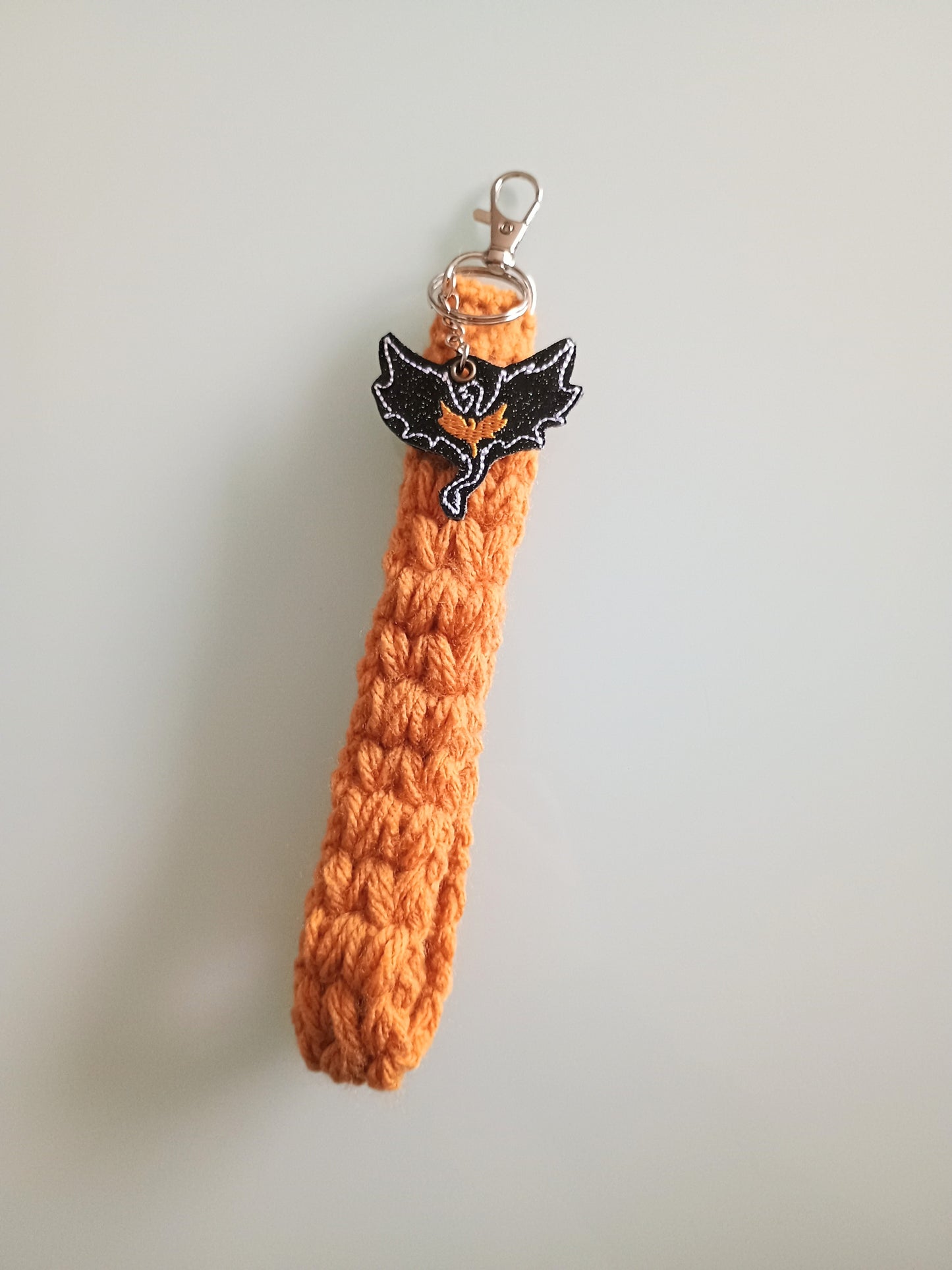 Wristlet Keychain-Bookish Dragons