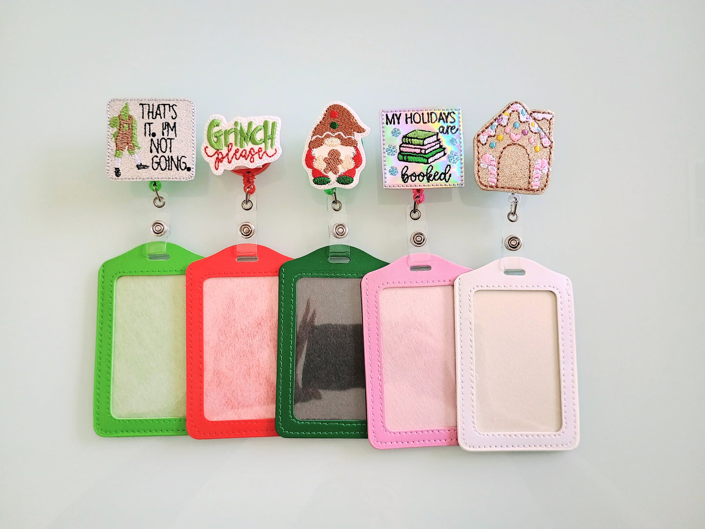 Badge Toppers - Winter/Christmas