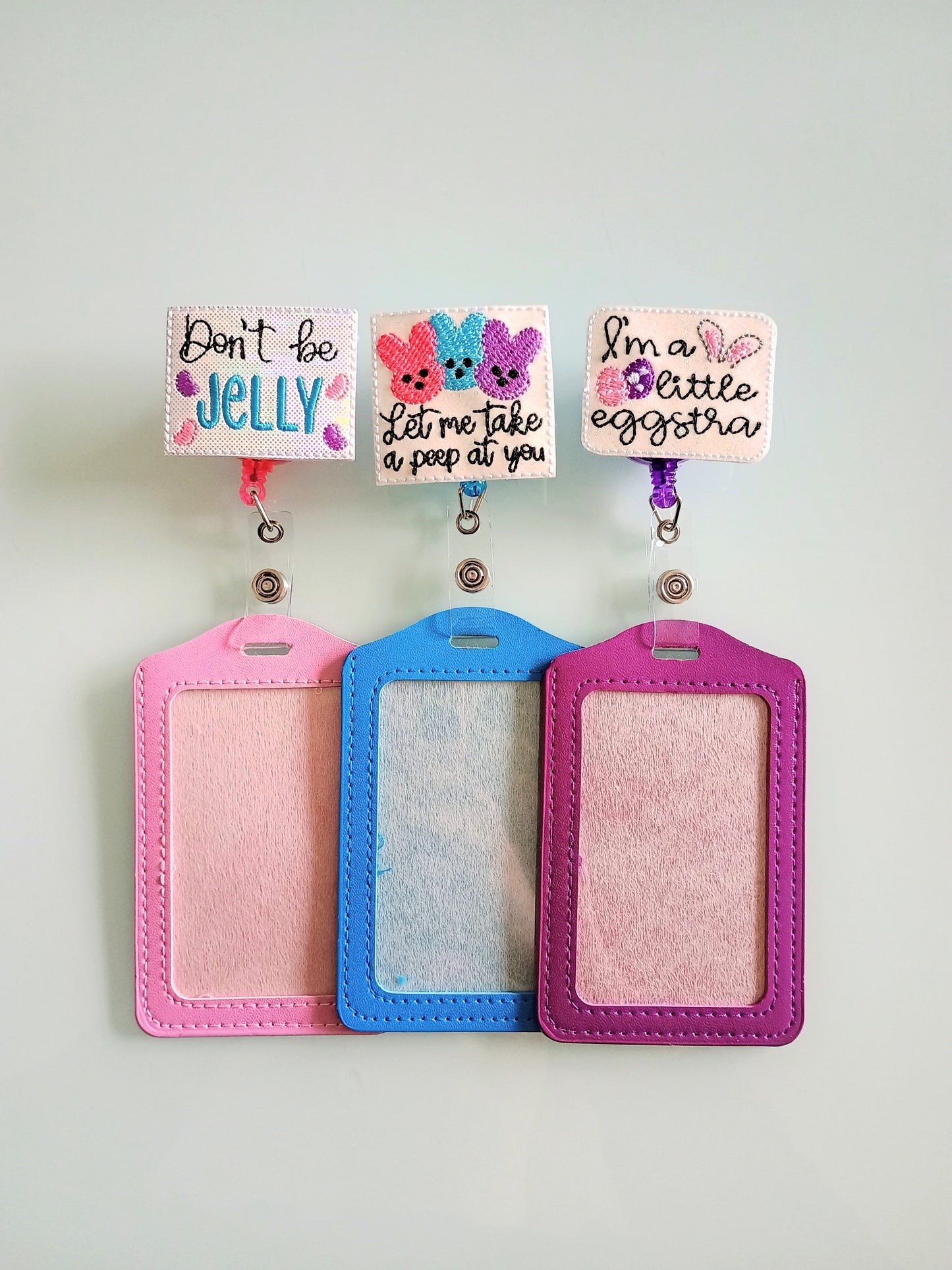 *NEW* Badge Toppers - Easter