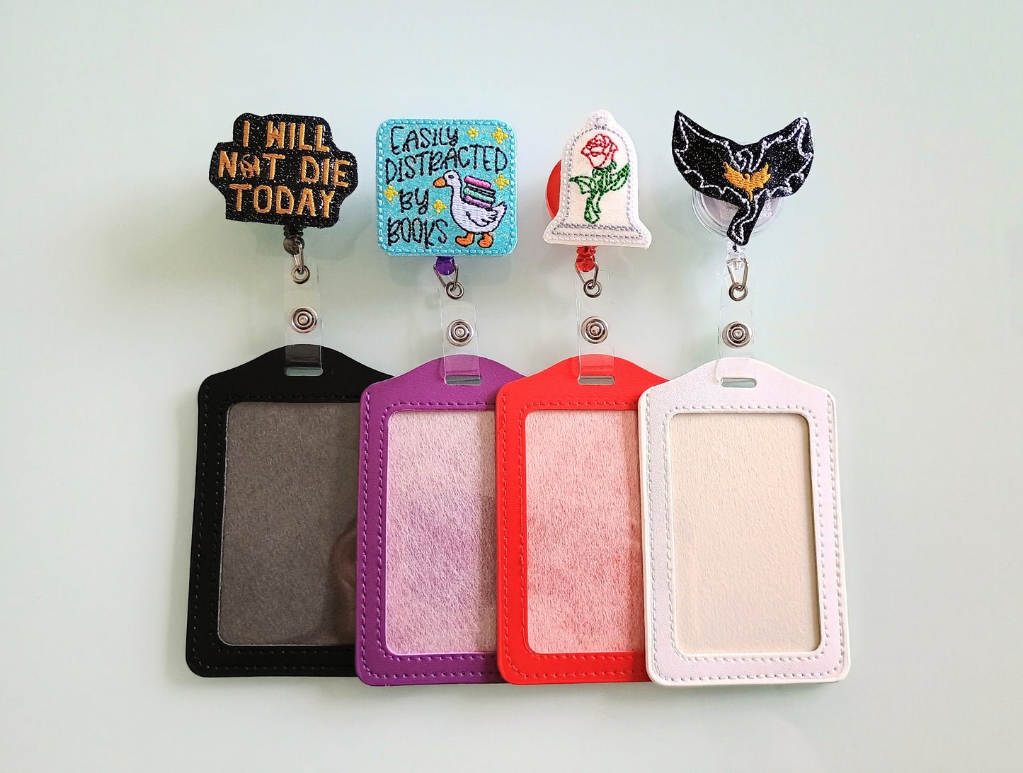 Badge Toppers - Bookish