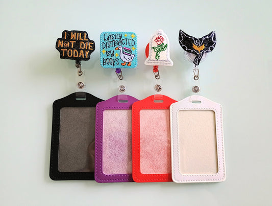 Badge Toppers - Bookish