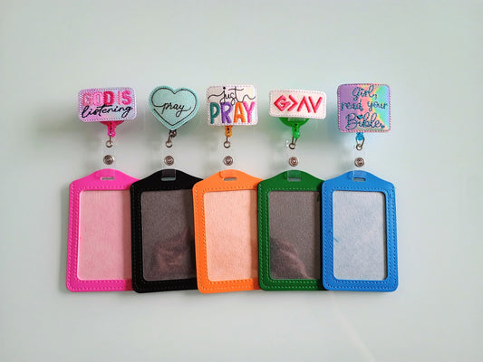 Badge Toppers - Faith