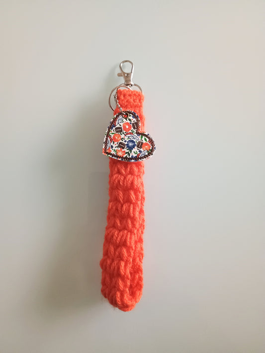 Wristlet Keychain-Broncos