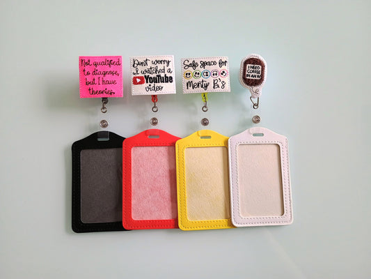 Badge Toppers - Medical