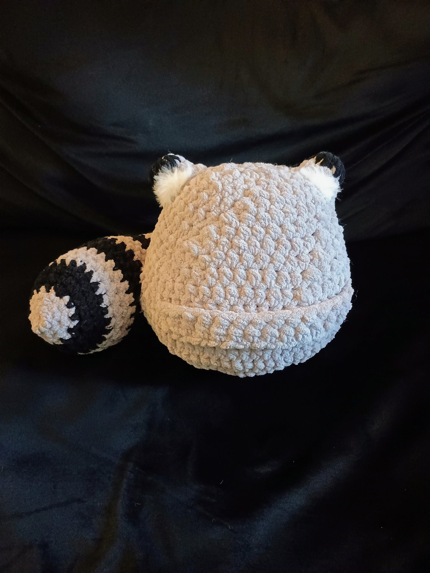 *Pre Order* Kindle Pouf - Racoon