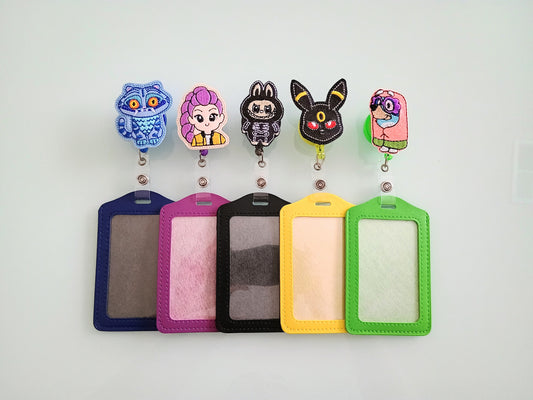 Badge Toppers - Characters