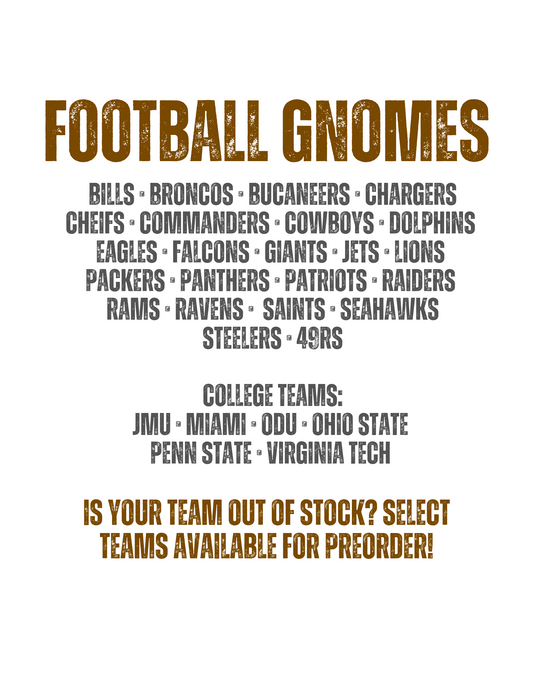 *Football Gnome RTS & Pre-order*