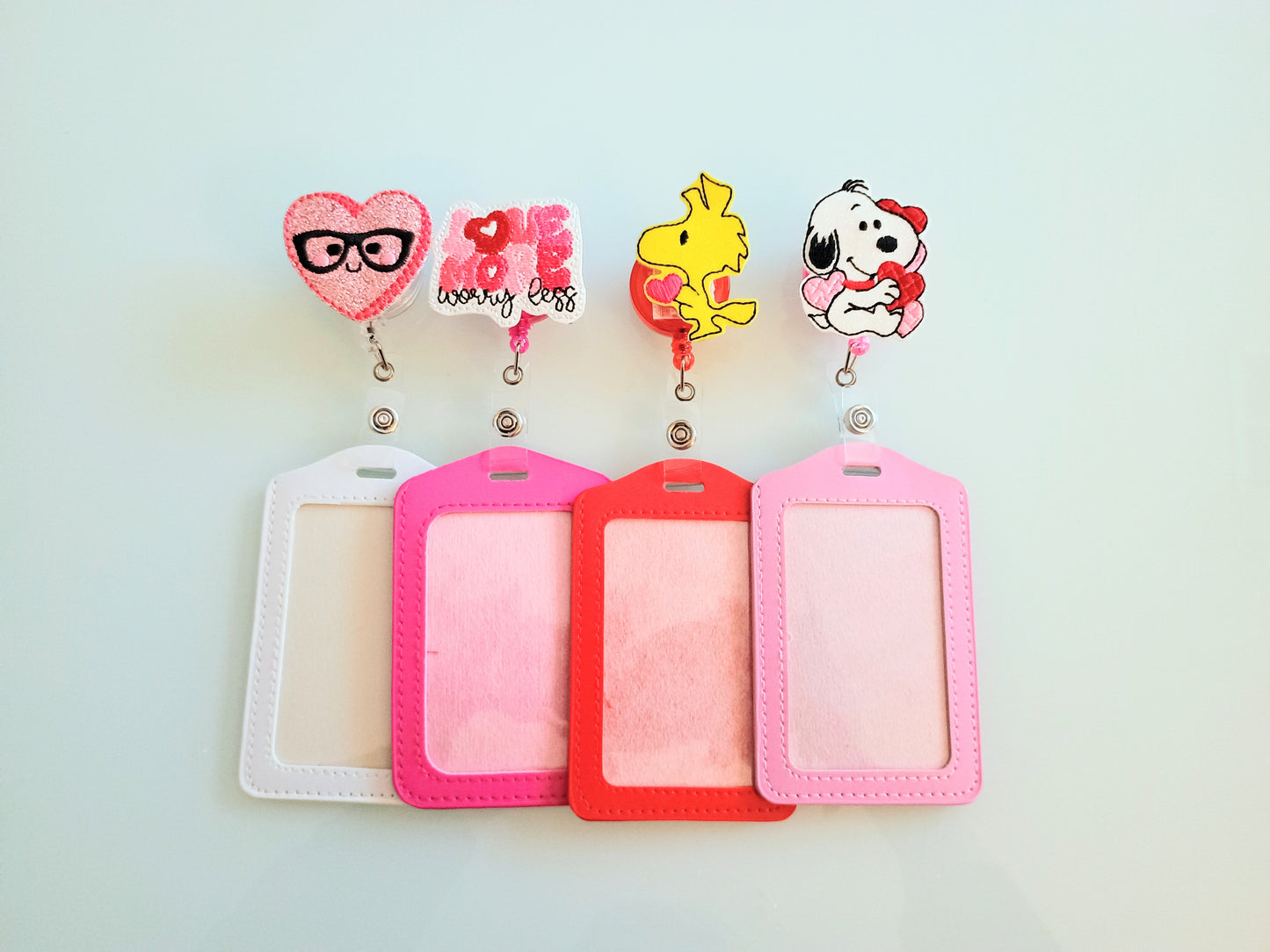 *New* Badge Toppers - Valentine's