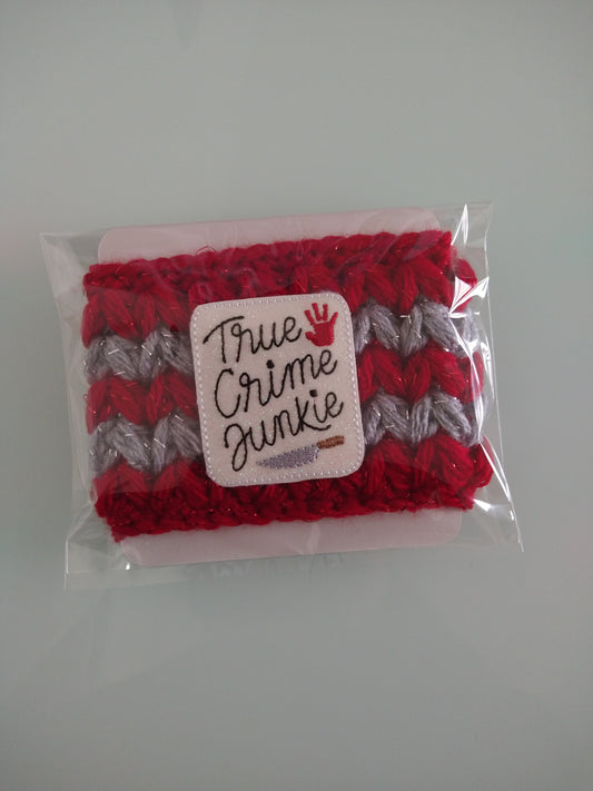 Coffee Cozy - True Crime Junkie