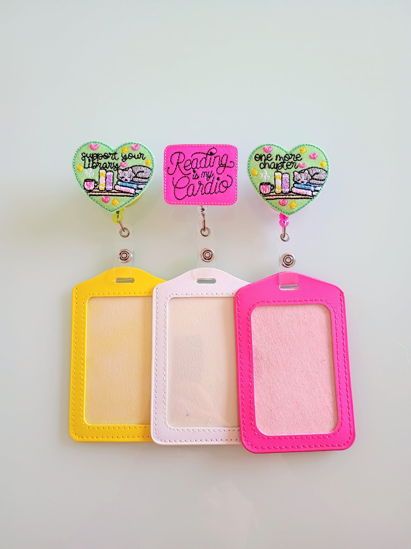 Badge Toppers - Bookish
