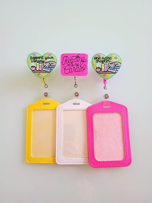 Badge Toppers - Bookish