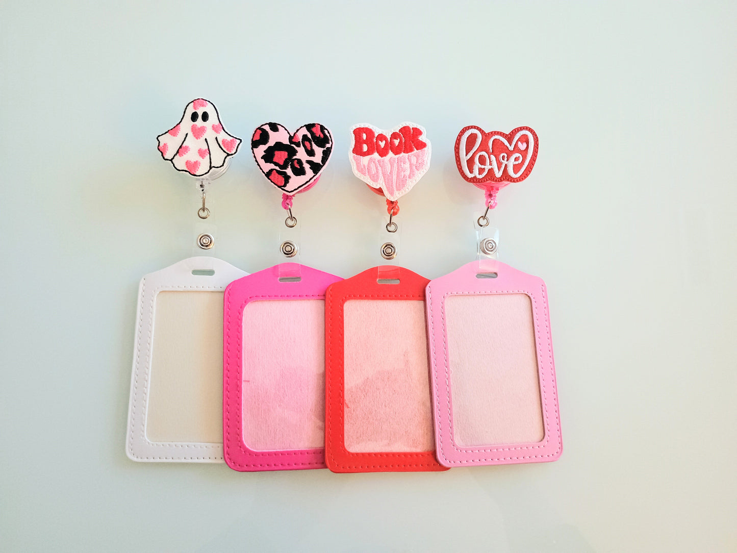 *New* Badge Toppers - Valentine's