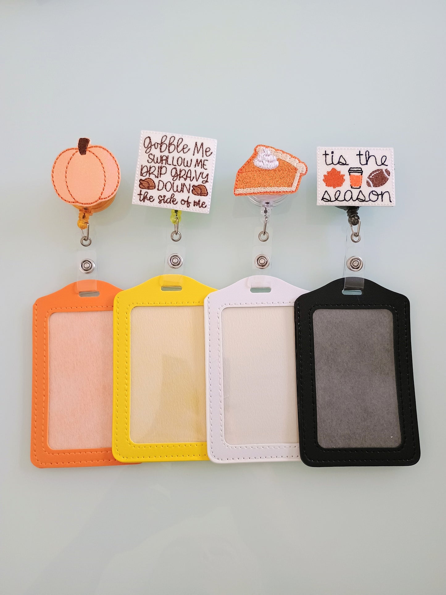 Badge Toppers - Fall/Halloween