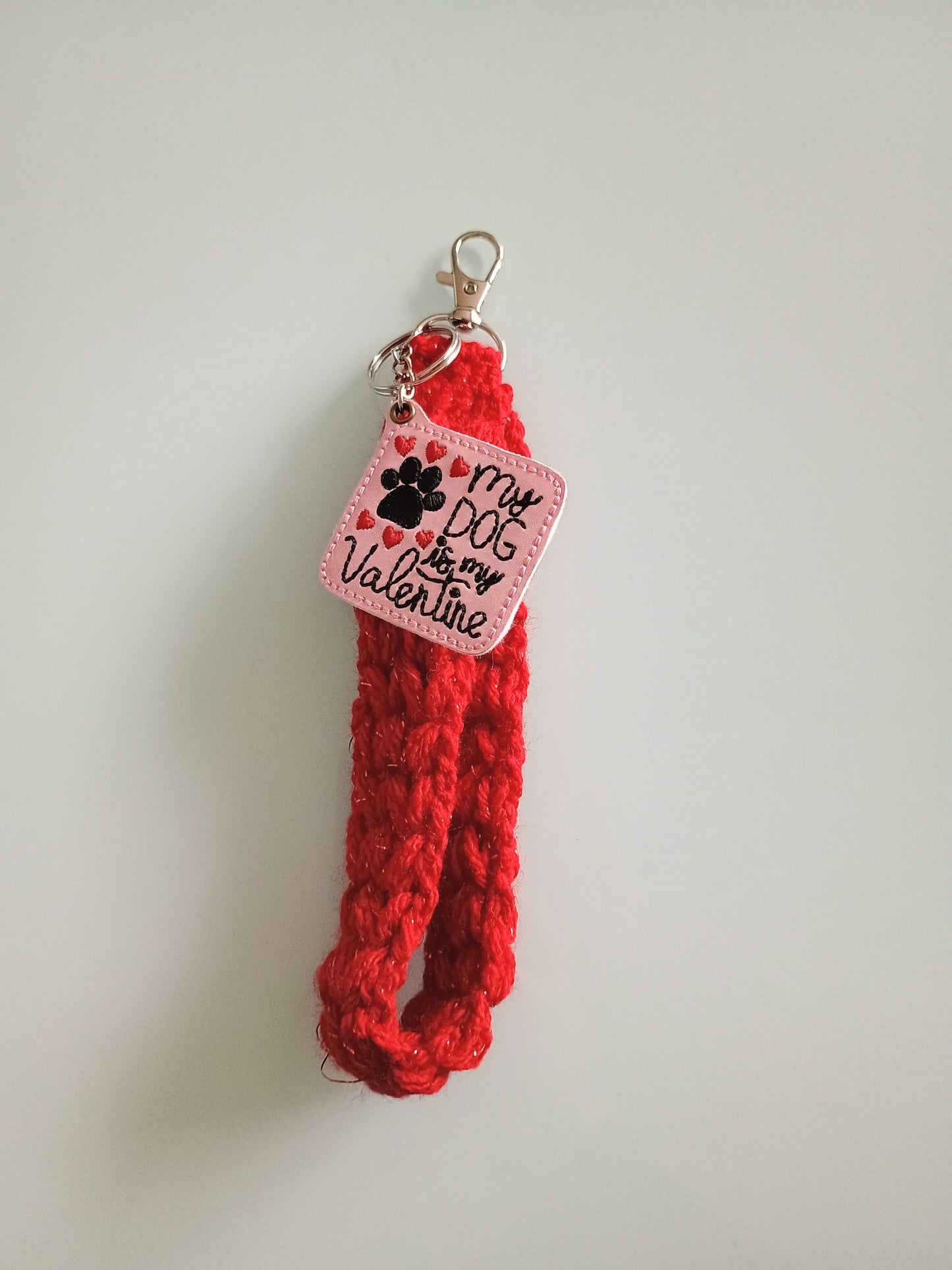 Wristlet Keychain - Dog