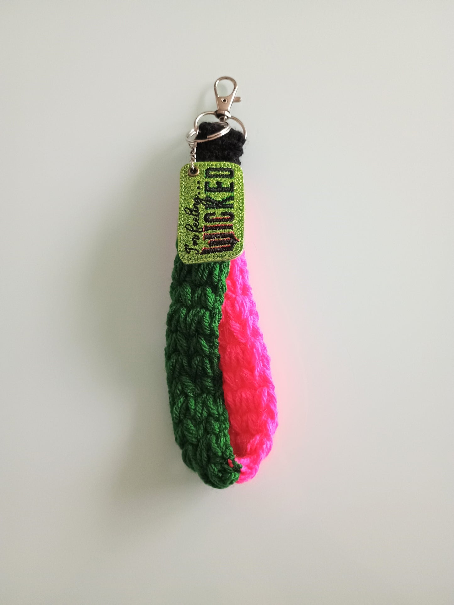 Wristlet Keychain- Wicked