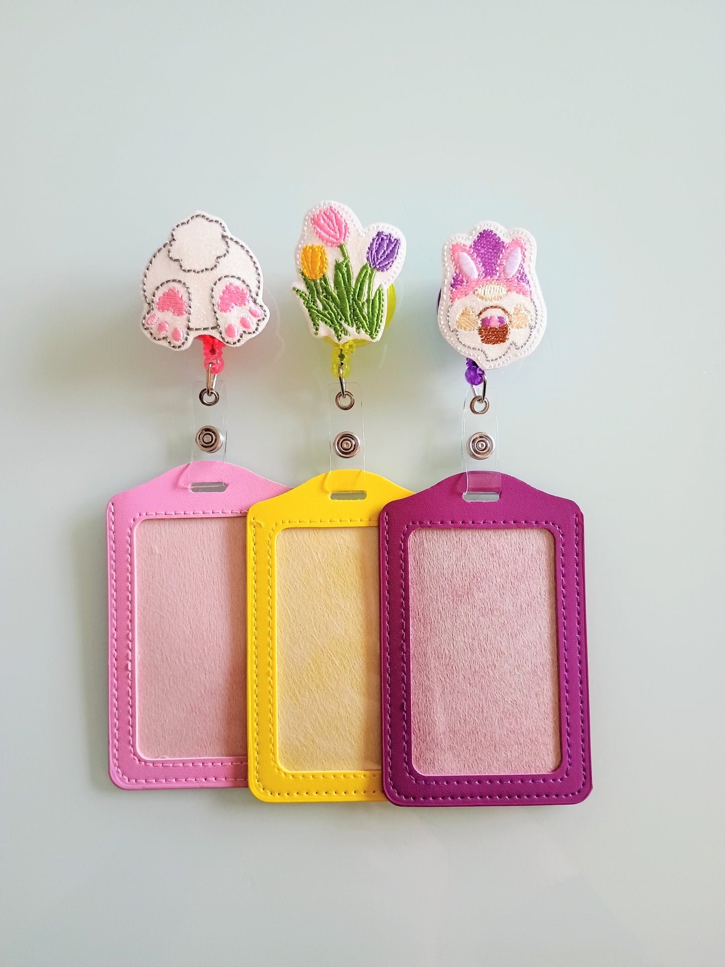 *NEW* Badge Toppers - Easter