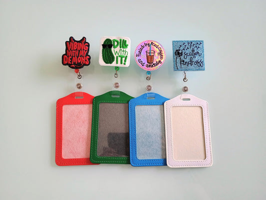 Badge Toppers - Humor & Misc