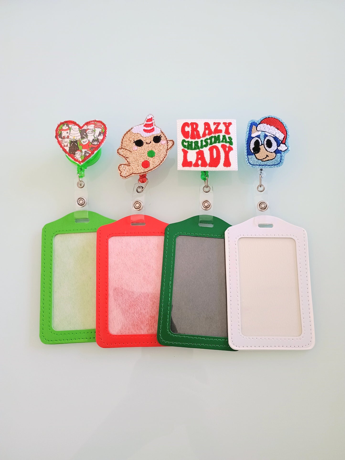 Badge Toppers - Winter/Christmas