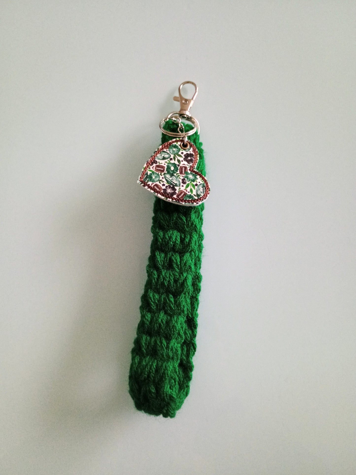 Wristlet Keychain-NY Jets